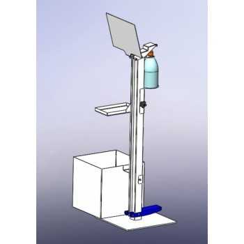 Sonde sans fil pour générateur d'ozone