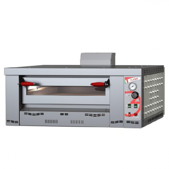 FOUR À GAZ FLAME LINE - COMMANDE MÉCANIQUE - 1 CHAMBRE