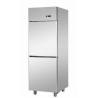 ARMADIO REFRIGERATO GN 2/1 MONOBLOCCO IN ACCIAIO INOX CON 2 SPORTELLI