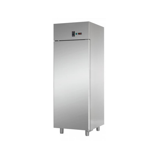 ARMADIO REFRIGERATO GN 2/1 MONOBLOCCO IN ACCIAIO INOX PER PESCE - Temperatura -2 / 8 C