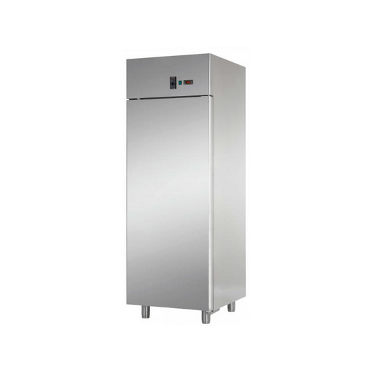 ARMADIO REFRIGERATO MONOBLOCCO IN ACCIAIO INOX PER TEGLIE 60x40 cm - Temperatura 0 / 10 C