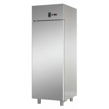 ARMOIRE RÉFRIGÉRÉE STATIQUE GN 2/1 EN ACIER INOXYDABLE - Température 0 / 10 C