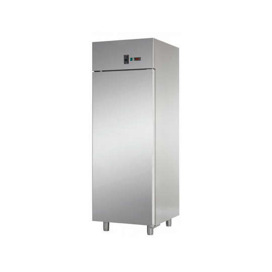 ARMADIO REFRIGERATO STATICO GN 2/1 IN ACCIAIO INOX - Temperatura 0 / 10 C
