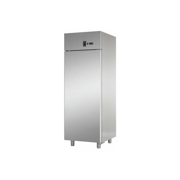 ARMADIO STATICO GN 2/1 IN ACCIAIO INOX CON ALLESTIMENTO CARNE - Temperatura 0 / 10 C