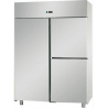 REFRIGERATED CABINET GN 2/1 MONOBLOCK IN STAINLESS STEEL WITH 1 DOOR AND 2 DOORS - Temperature -18 / -22 C
