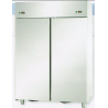 DOUBLE TEMPERATURE STAINLESS STEEL REFRIGERATED COMBINATION CABINET WITH 2 DOORS - Temperature -18 / -22 C