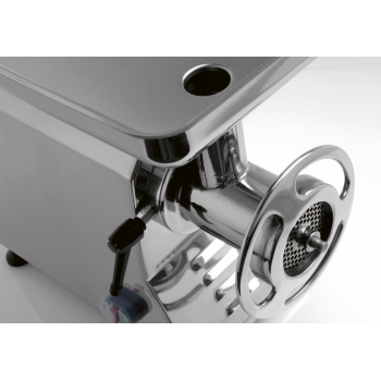 Hachoir à viande TI 32 avec boîtier en acier inoxydable - Production 400 kg/h