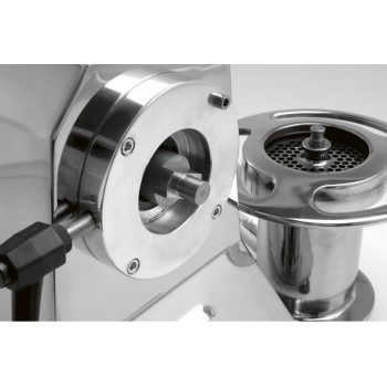 Hachoir à viande TI 32 avec boîtier en acier inoxydable - Production 400 kg/h