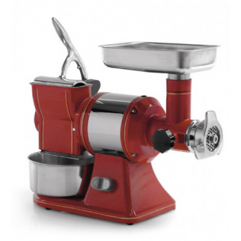 Hachoir à viande et râpe TG12 R - Style vintage