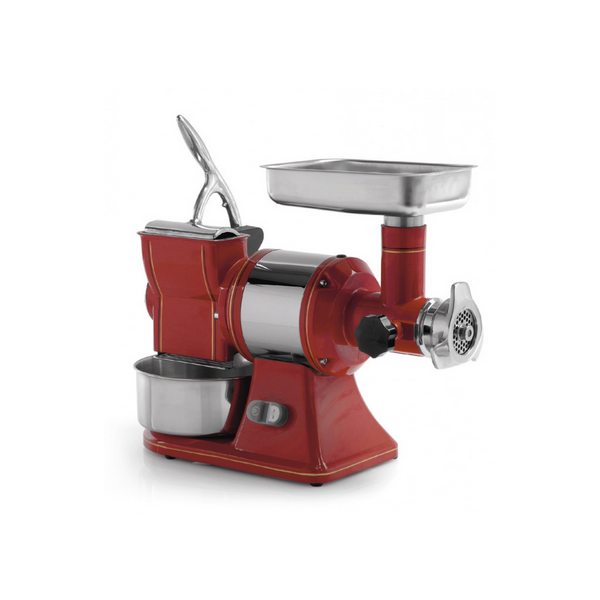 Hachoir à viande et râpe TG12 R - Style vintage