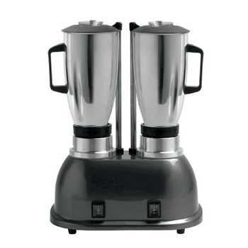 MÉLANGEUR DOUBLE EN ACIER INOXYDABLE MT1DI