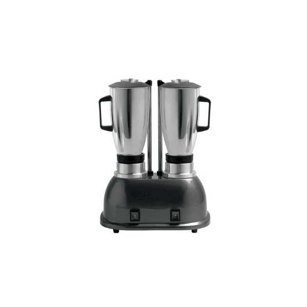 MÉLANGEUR DOUBLE EN ACIER INOXYDABLE MT1DI