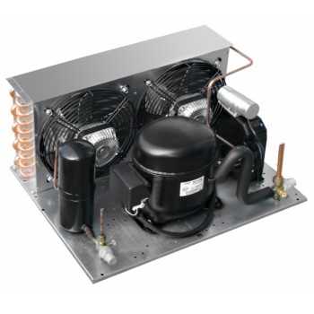 UNITÉS FRIGORIGÈNES HERMÉTIQUES MONOPHASÉES À DISTANCE