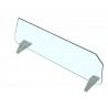 CLOISON MOBILE EN VERRE (H 245 mm)