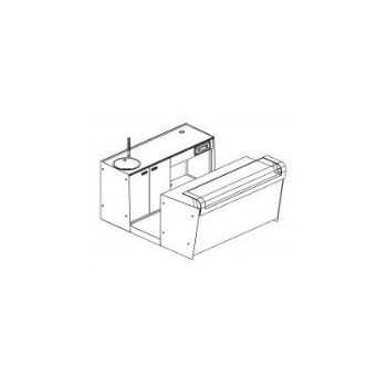 COMPTOIR ET PLATEFORME ARRIÈRE - 2 MÈTRES