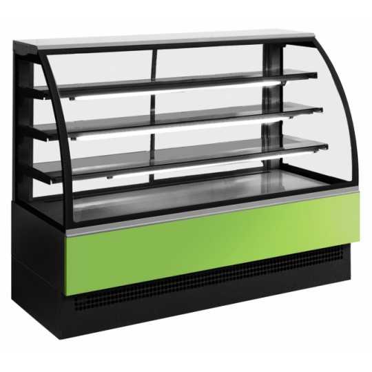 EVO HOT HORIZONTAL HEATED SHOWCASE