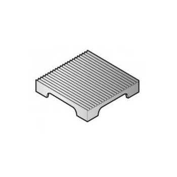 RIBBED GRILLE PLATE