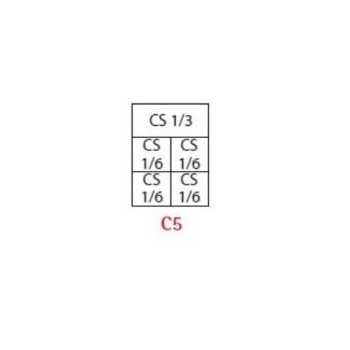Combinaisons de paniers de cuisson pour pâtes série 70