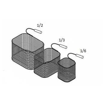 COMBINAISONS DE PANIERS DE CUISSON DE PÂTES SÉRIE 90
