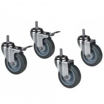 KIT DE ROUES pour tables neutres