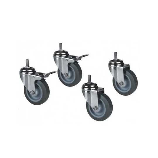 KIT RUOTE per tavoli neutri