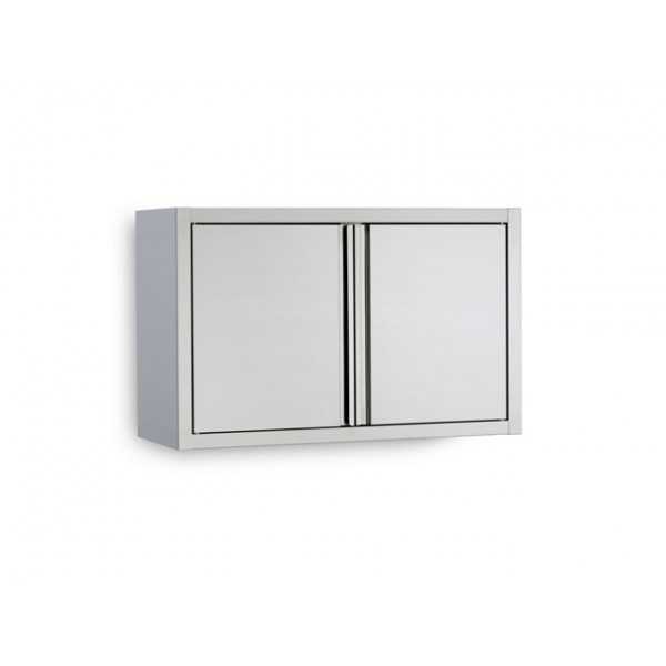 ARMOIRE MURALE À PORTES BATTANTES - ÉTAGÈRES LISSES