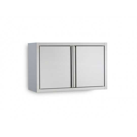 HANGING CABINET WITH HINGED DOORS - SMOOTH SHELVES