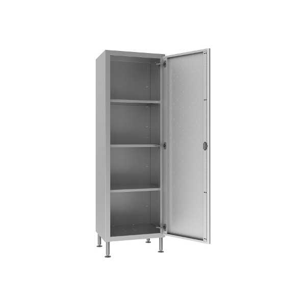 ARMOIRE DE RANGEMENT AVEC PORTES BATTANTES, PROFONDEUR 500