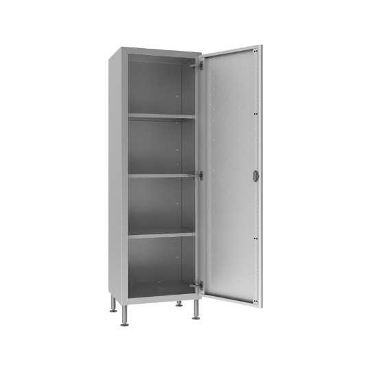 ARMOIRE DE RANGEMENT AVEC PORTES BATTANTES, PROFONDEUR 500