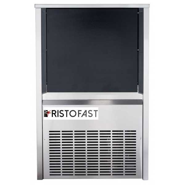 MACHINE À GLAÇONS CREUX - CORPS EN ACIER INOXYDABLE