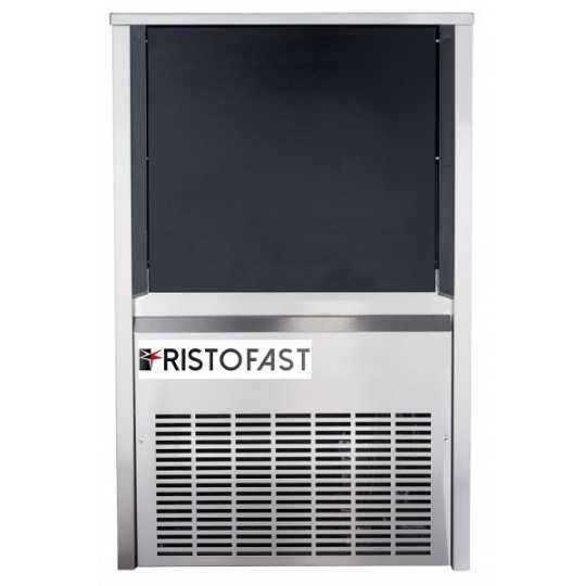 MACHINE À GLAÇONS CREUX - CORPS EN ACIER INOXYDABLE