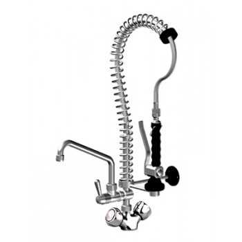 GROUPE DE DOUCHE \'\'MIGNON\'\' + ROBINET DEMI-TUBE + MONOTROU