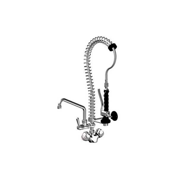 GROUPE DE DOUCHE \'\'MIGNON\'\' + ROBINET DEMI-TUBE + MONOTROU