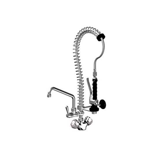 GROUPE DE DOUCHE \'\'MIGNON\'\' + ROBINET DEMI-TUBE + MONOTROU