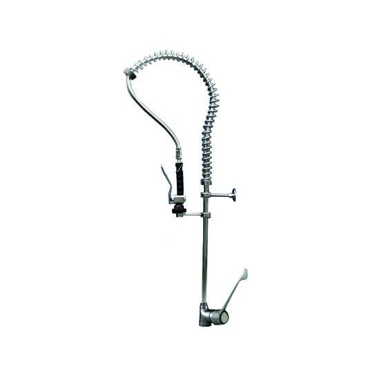 SHOWER UNIT + MIXER WITH LONG OR SHORT LEVER