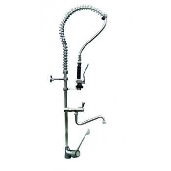 GROUPE DE DOUCHE + ROBINET INTERMÉDIAIRE + MITIGEUR À LEVIER LONG OU COURT