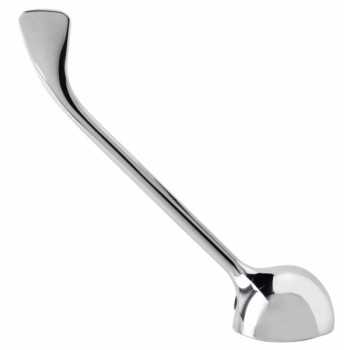 LEVIER FERMÉ EN MÉTAL CHROMÉ 20 cm