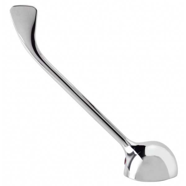 LEVIER FERMÉ EN MÉTAL CHROMÉ 20 cm