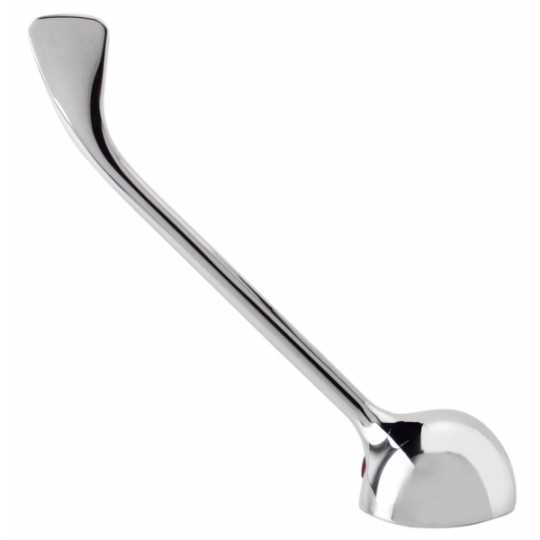 LEVIER FERMÉ EN MÉTAL CHROMÉ 20 cm