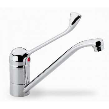 MITIGEUR D'ÉVIER À LEVIER cm. 20