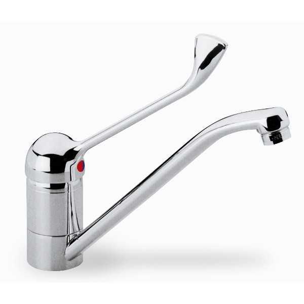 MITIGEUR D'ÉVIER À LEVIER cm. 20