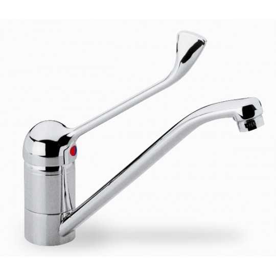 MITIGEUR D'ÉVIER À LEVIER cm. 20