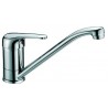 SINK MIXER WITH SHORT LEVER