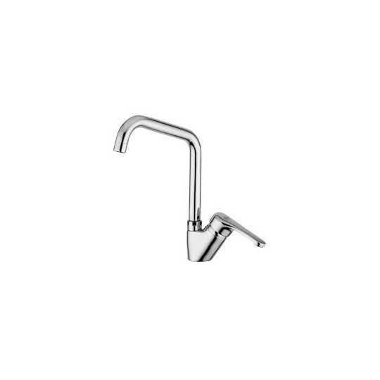 SINK MIXER WITH HIGH SPOUT