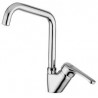 SINK MIXER WITH HIGH SPOUT