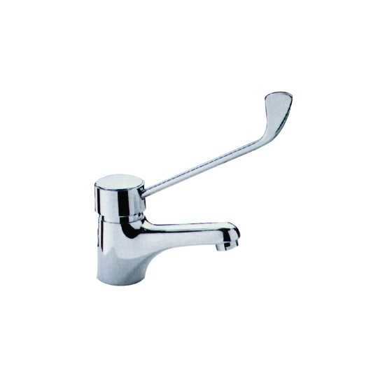 MITIGEUR DE LAVABO T/C AVEC LEVIER cm. 20