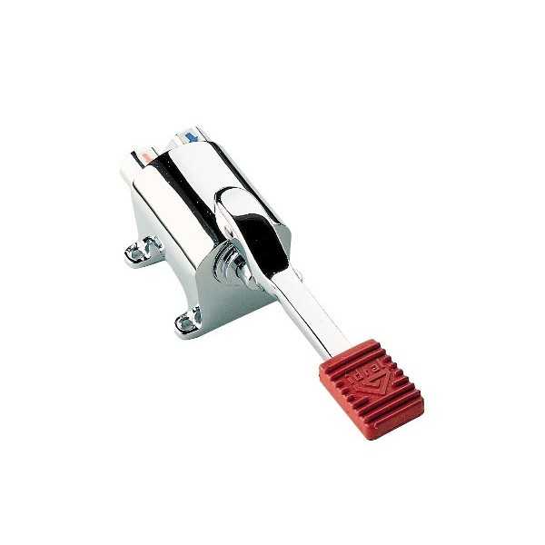 MITIGEUR À PÉDALE UNIQUE POUR EAU CHAUDE ET FROIDE