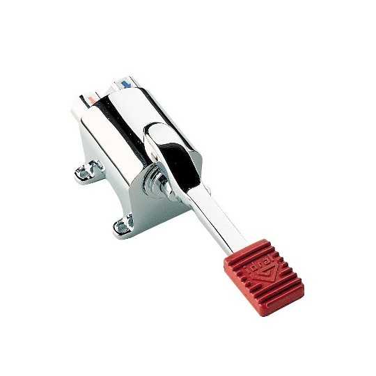 MISCELATORE MONOPEDALE ACQUA CALDA E FREDDA