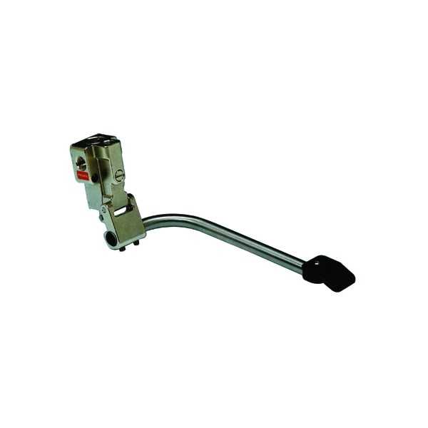 MITIGEUR À PÉDALE POUR EAU CHAUDE ET FROIDE - Montage au sol et au mur