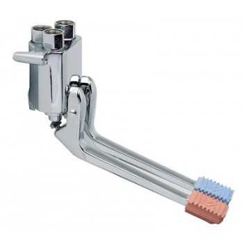 MITIGEUR MURAL 2 PÉDALES POUR EAU CHAUDE ET FROIDE